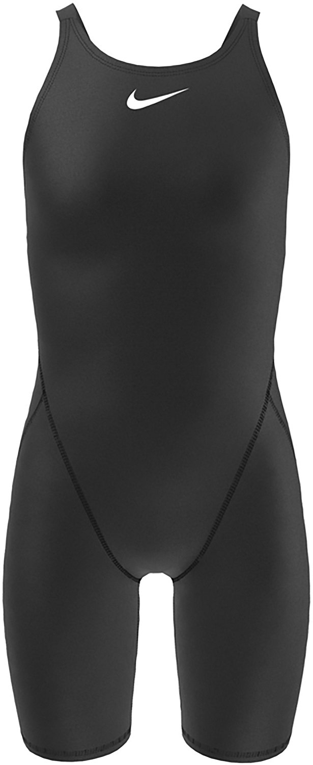 Nike Girls' HydraStrong Strive Kneeskin 1-Piece Swimsuit                                                                         - view number 3