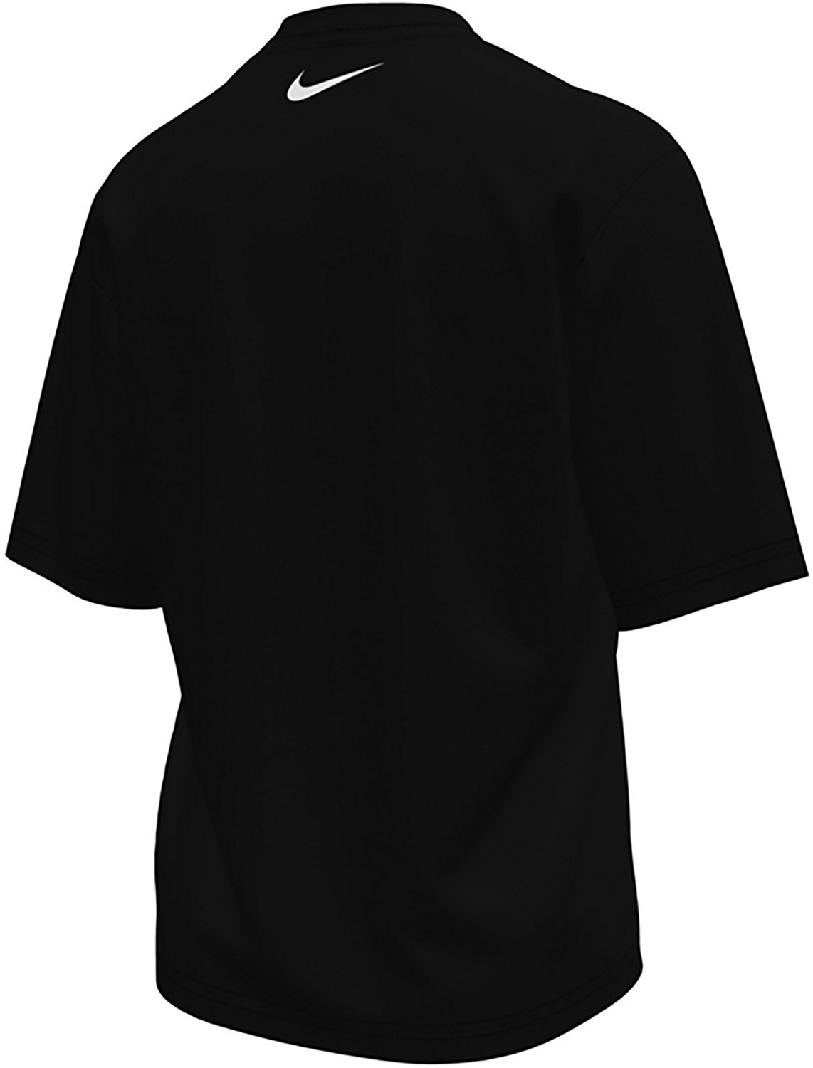 Nike Boys' Swoosh Waffle Short Sleeve Hydroguard Swim Shirt                                                                      - view number 2