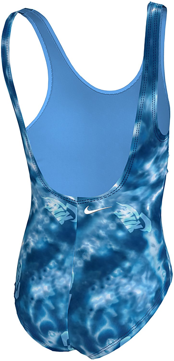 Nike Girls' Water Tie Dye U-Back 1-Piece Swimsuit                                                                                - view number 3