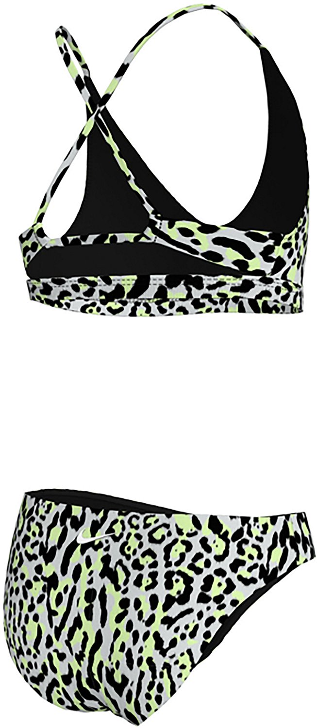 Nike Girls' Wild Lace Up Bikini Set                                                                                              - view number 2