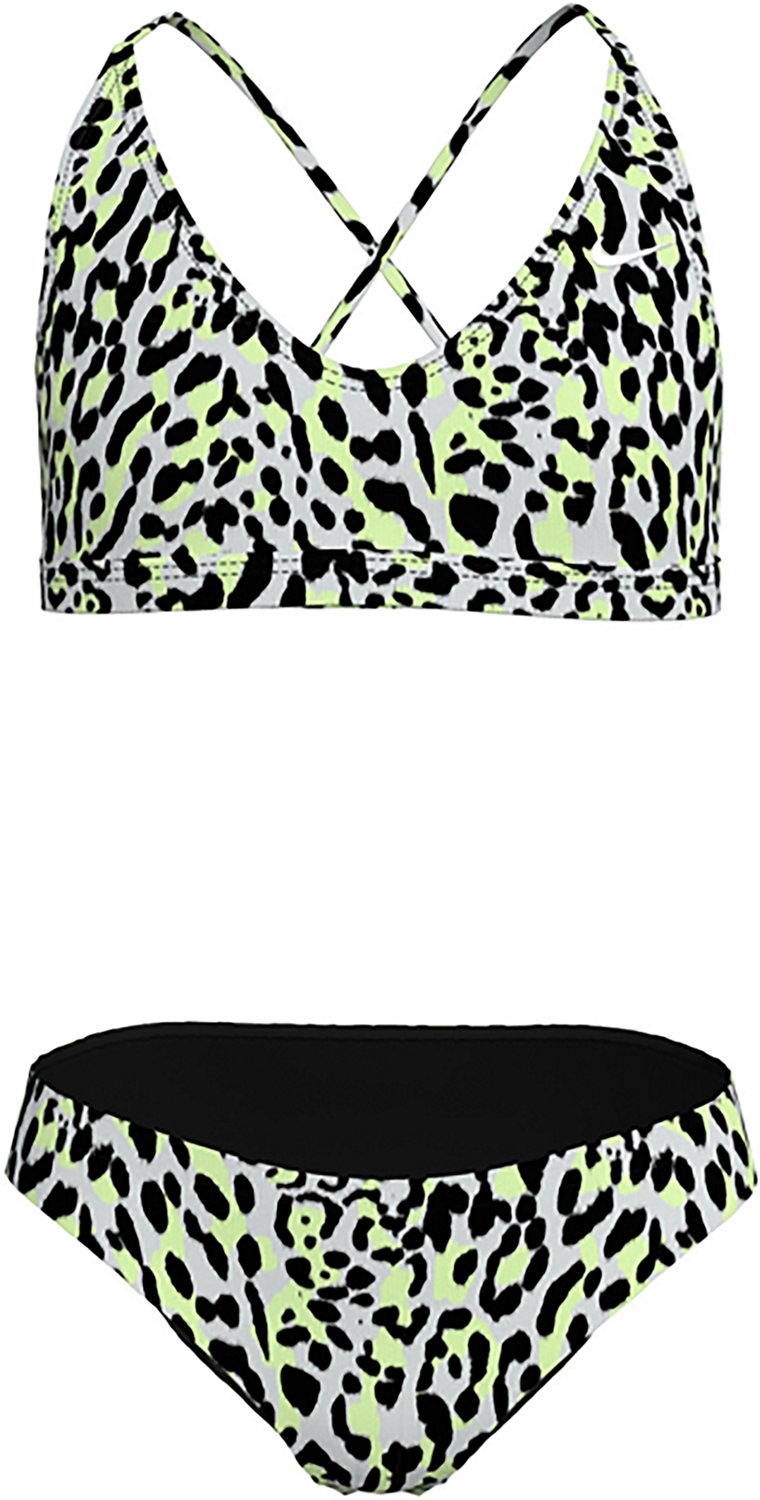 Nike Girls' Wild Lace Up Bikini Set                                                                                              - view number 3