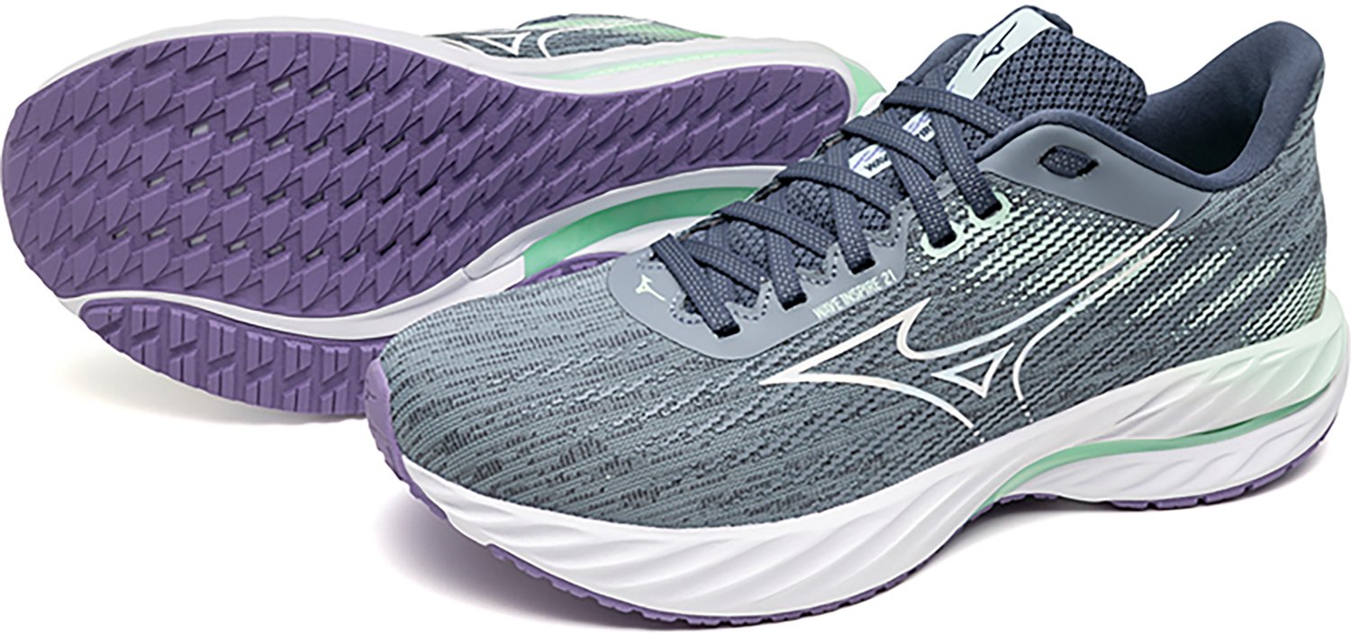 Mizuno Women's Wave Inspire 21 Running Shoes - view number 8