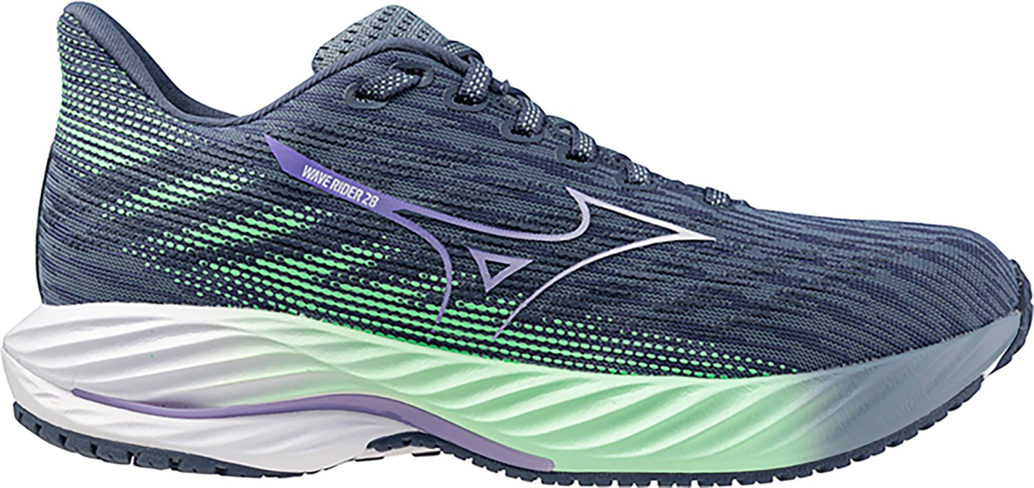 Mizuno Women's Wave Rider 28 Running Shoes - view number 2