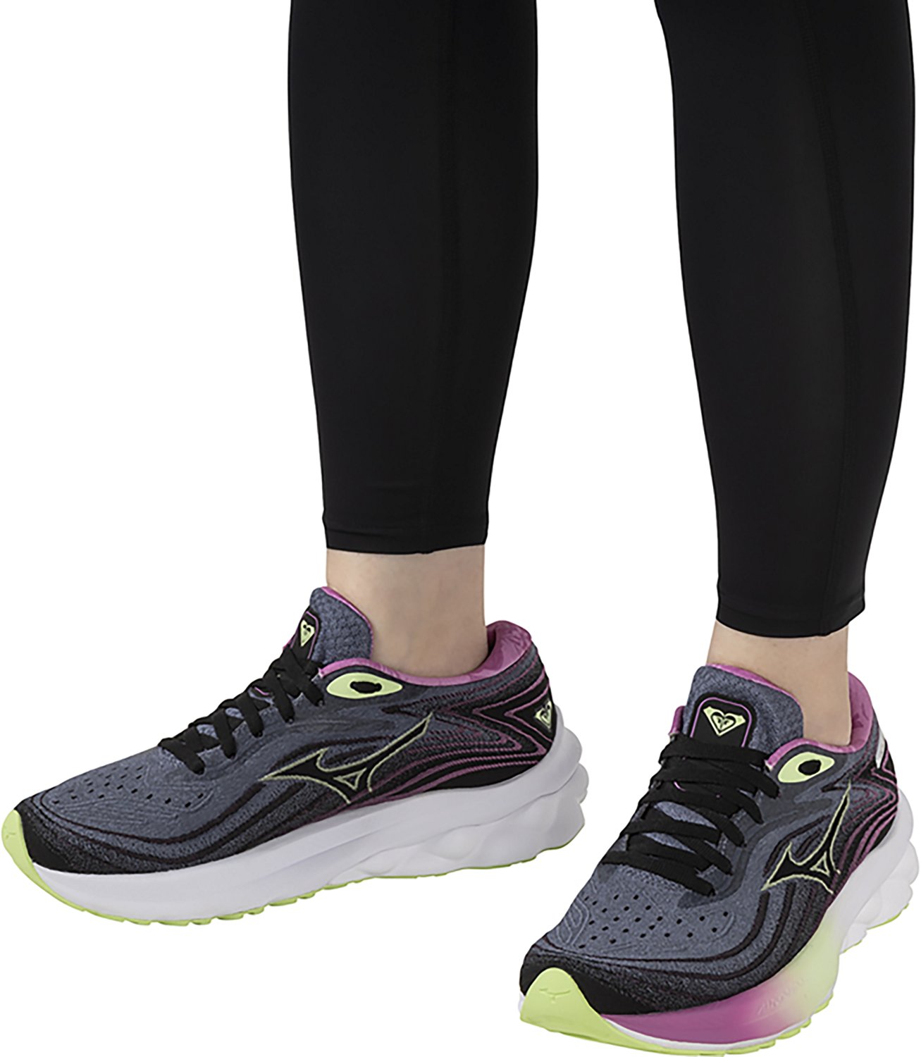 Mizuno Women's Wave Skyrise 5 Roxy Running Shoes