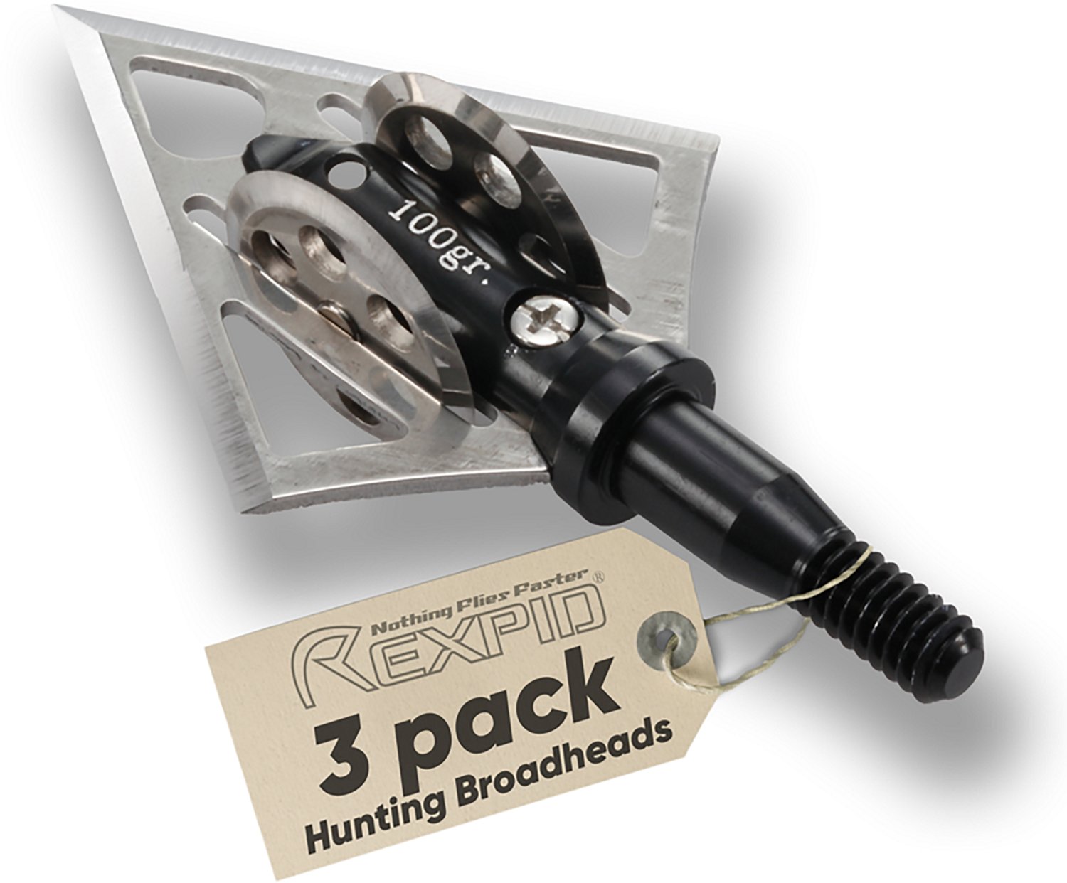 Rexpid Nuri Fixed Broadheads 3-Pack                                                                                              - view number 2