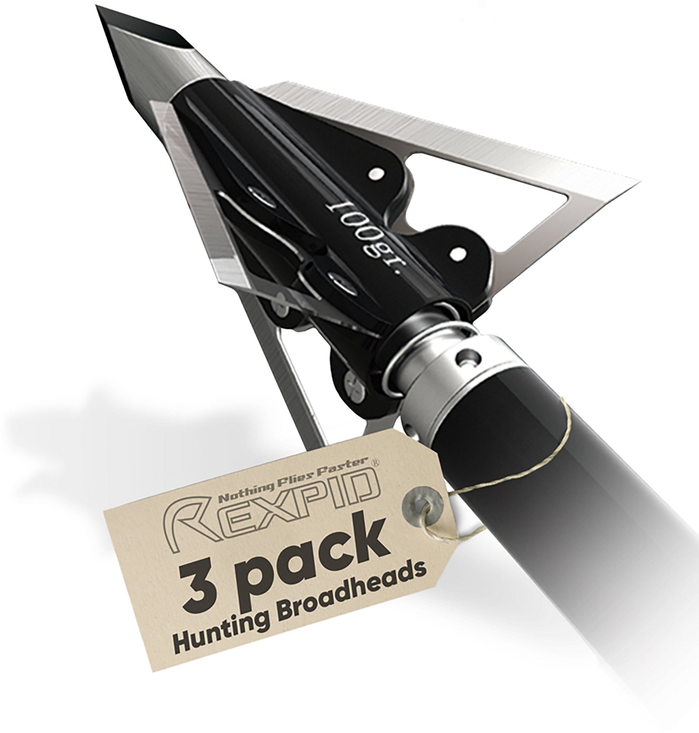 Rexpid Big III Fixed Broadheads 3-Pack