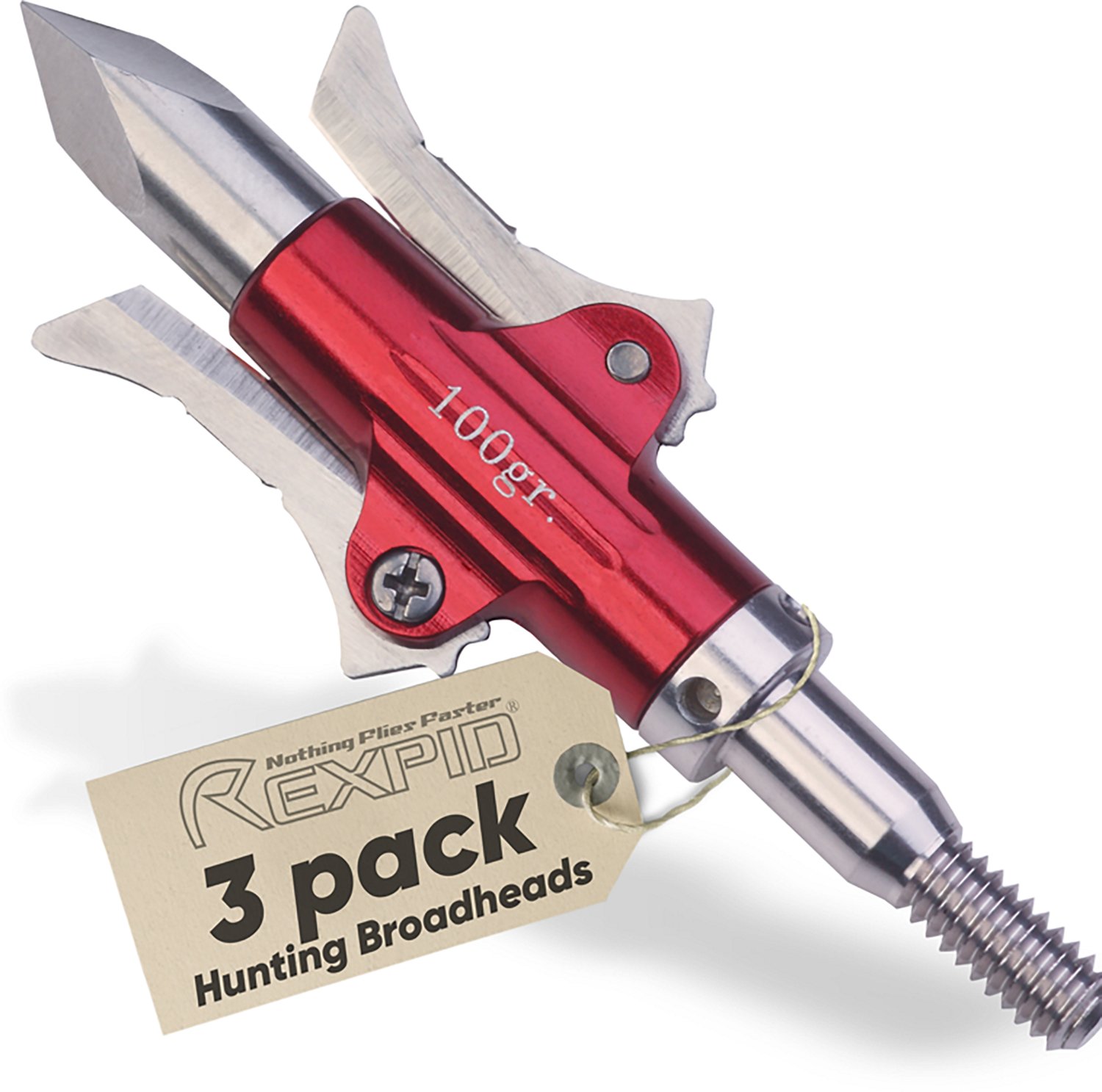 Rexpid II Mechanical Broadheads 3-Pack