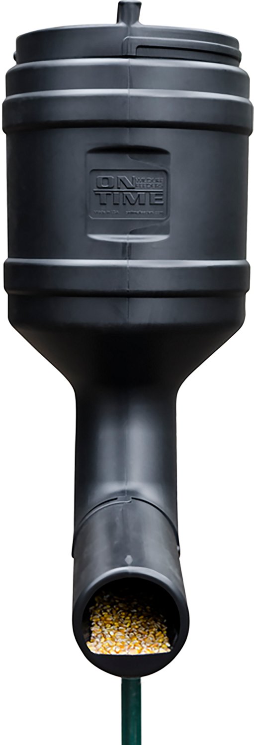 On Time Feeders T Post 80 lb Gravity Feeder