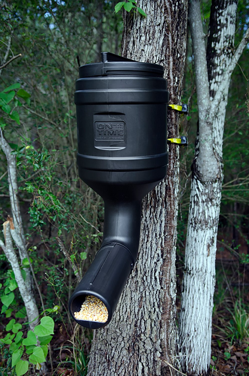 On Time Feeders T Post 80 lb Gravity Feeder