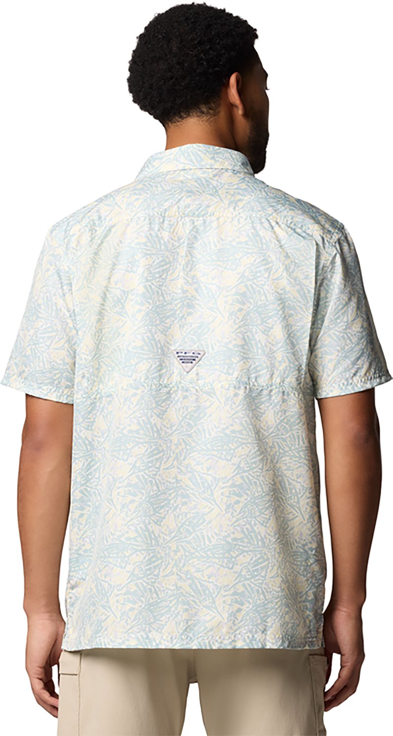 Columbia Sportswear Men's Super Slack Tide Camp Shirt                                                                            - view number 2