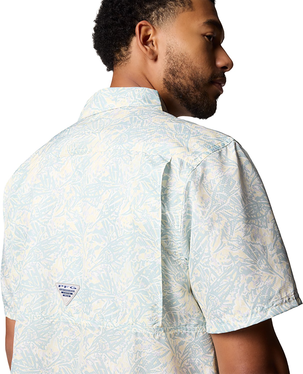 Columbia Sportswear Men's Super Slack Tide Camp Shirt                                                                            - view number 5