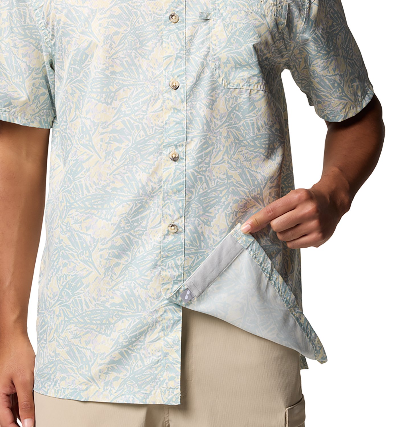 Columbia Sportswear Men's Super Slack Tide Camp Shirt                                                                            - view number 6
