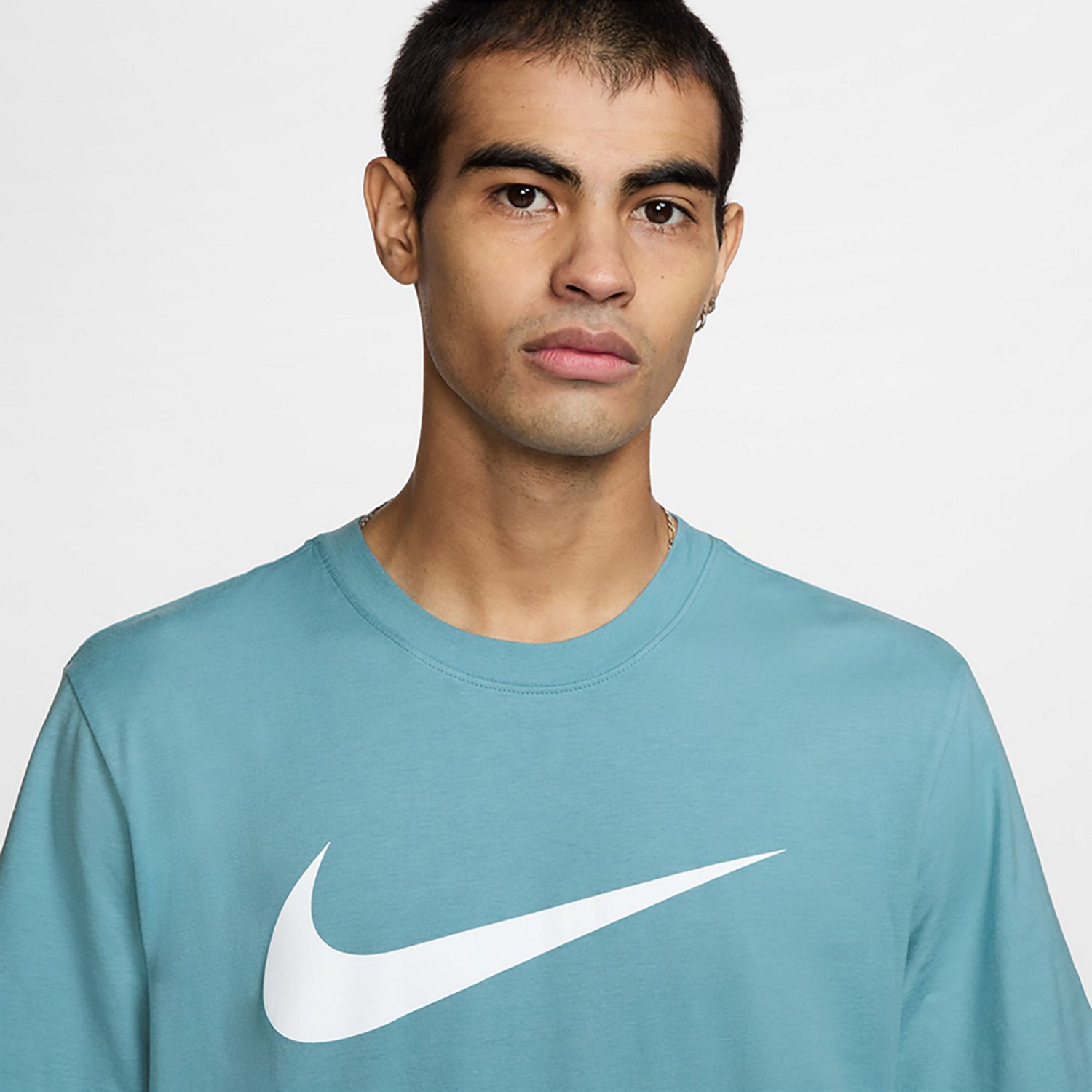 Nike Men's Sportswear Swoosh Icon T-shirt                                                                                        - view number 3