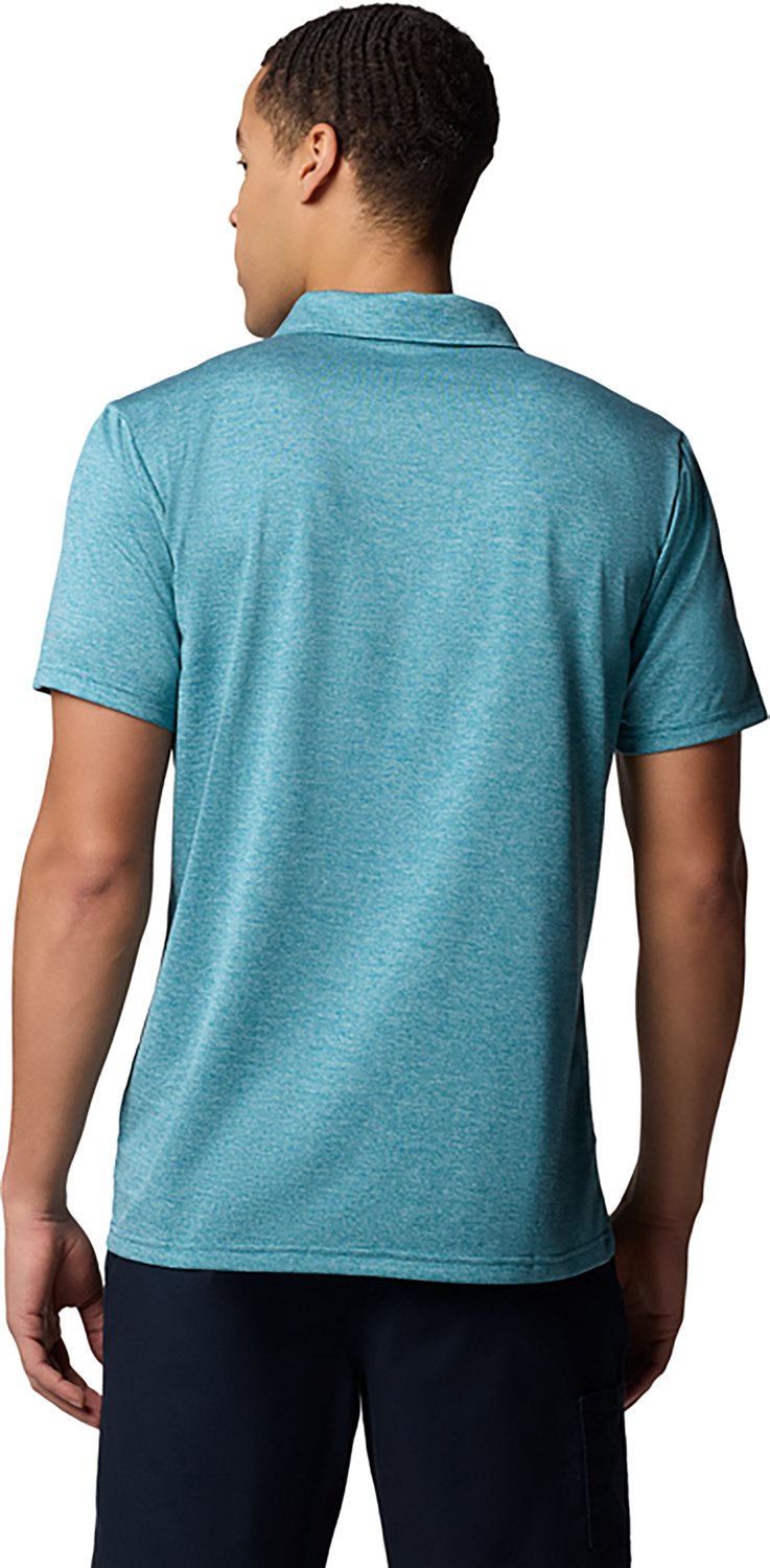 【激安大特価！】 Sportswear Columbia Men's Academy | Shirt Polo Hike Clothing