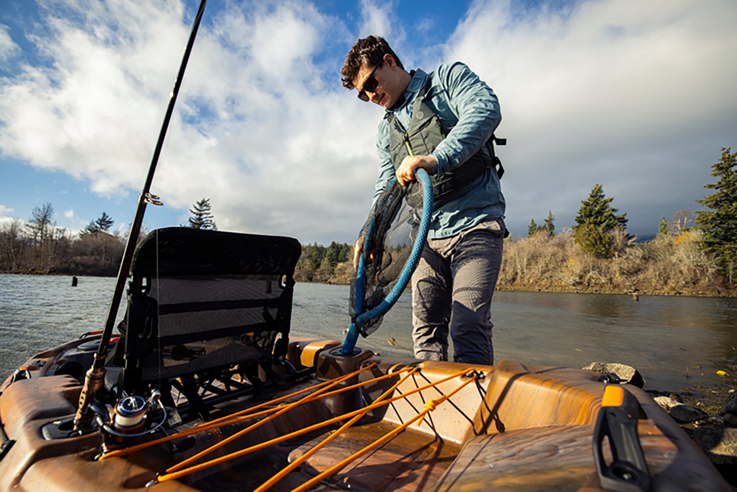 Pelican Catch Classic 100 10 ft Sit-On-Top Fishing Kayak                                                                         - view number 6