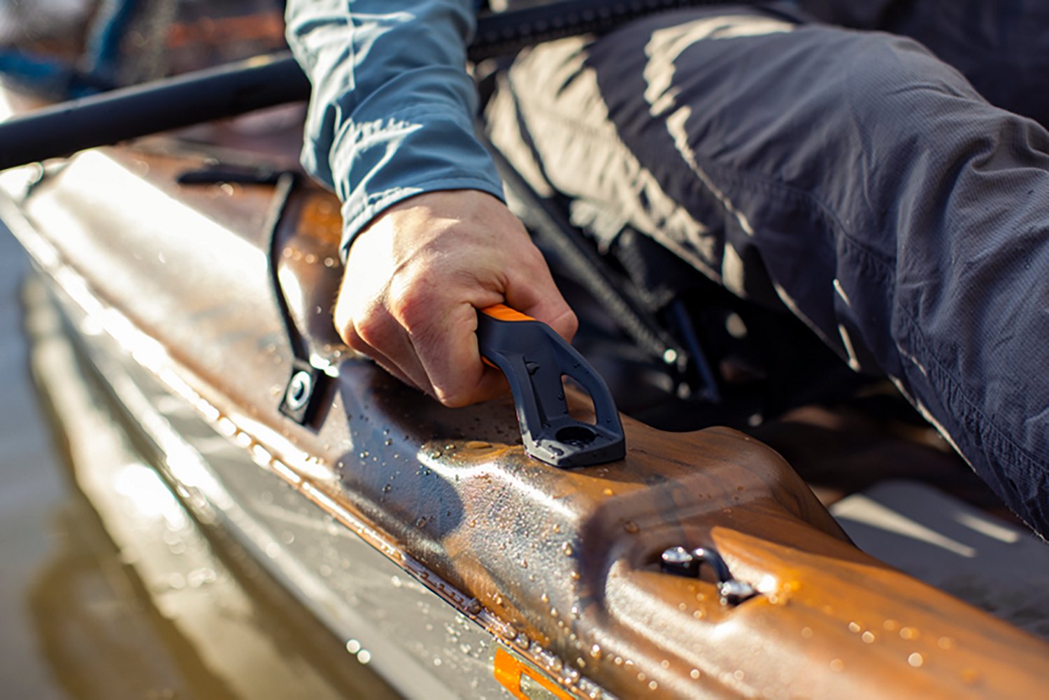 Pelican Catch Classic 100 10 ft Sit-On-Top Fishing Kayak                                                                         - view number 7