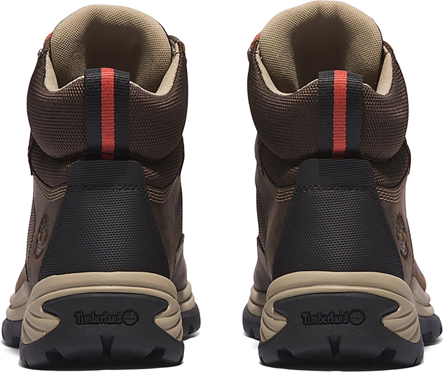 Timberland Women's White Ledge Mid Waterproof Hiker Boots - view number 4