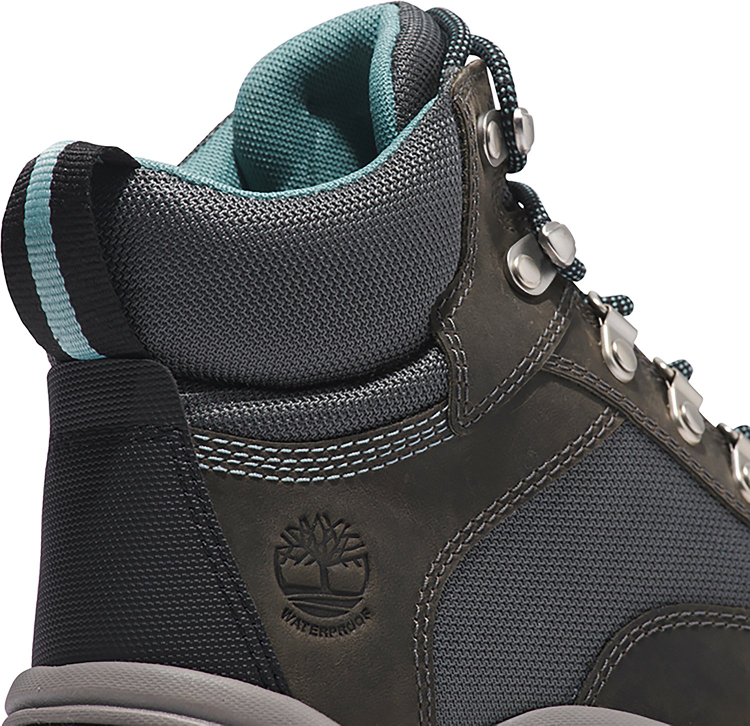 Timberland Women's White Ledge Mid Waterproof Hiker Boots - view number 8