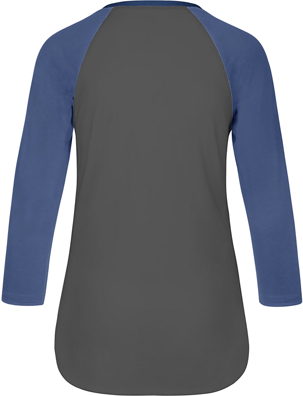 '47 Women's Dallas Mavericks High Rise Frankie Raglan T-shirt - view number 2