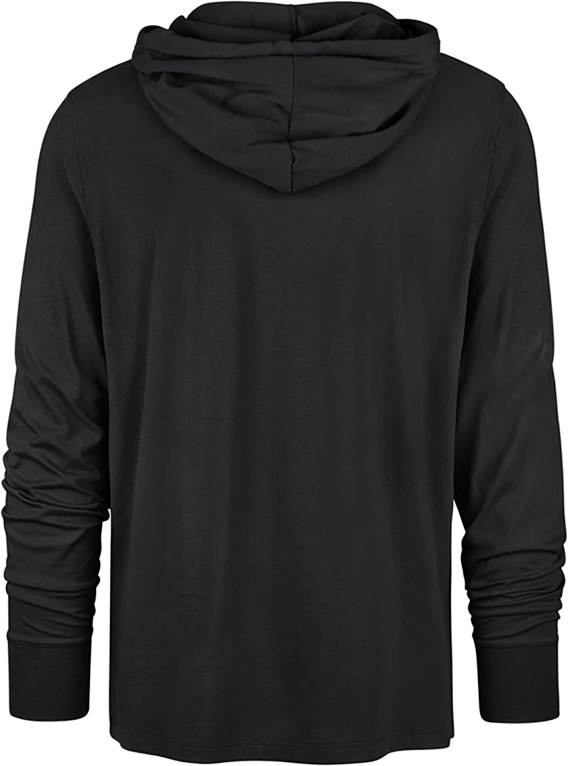 '47 Men's New Orleans Saints Timepiece Arch Franklin Hooded Long Sleeve Shirt - view number 2