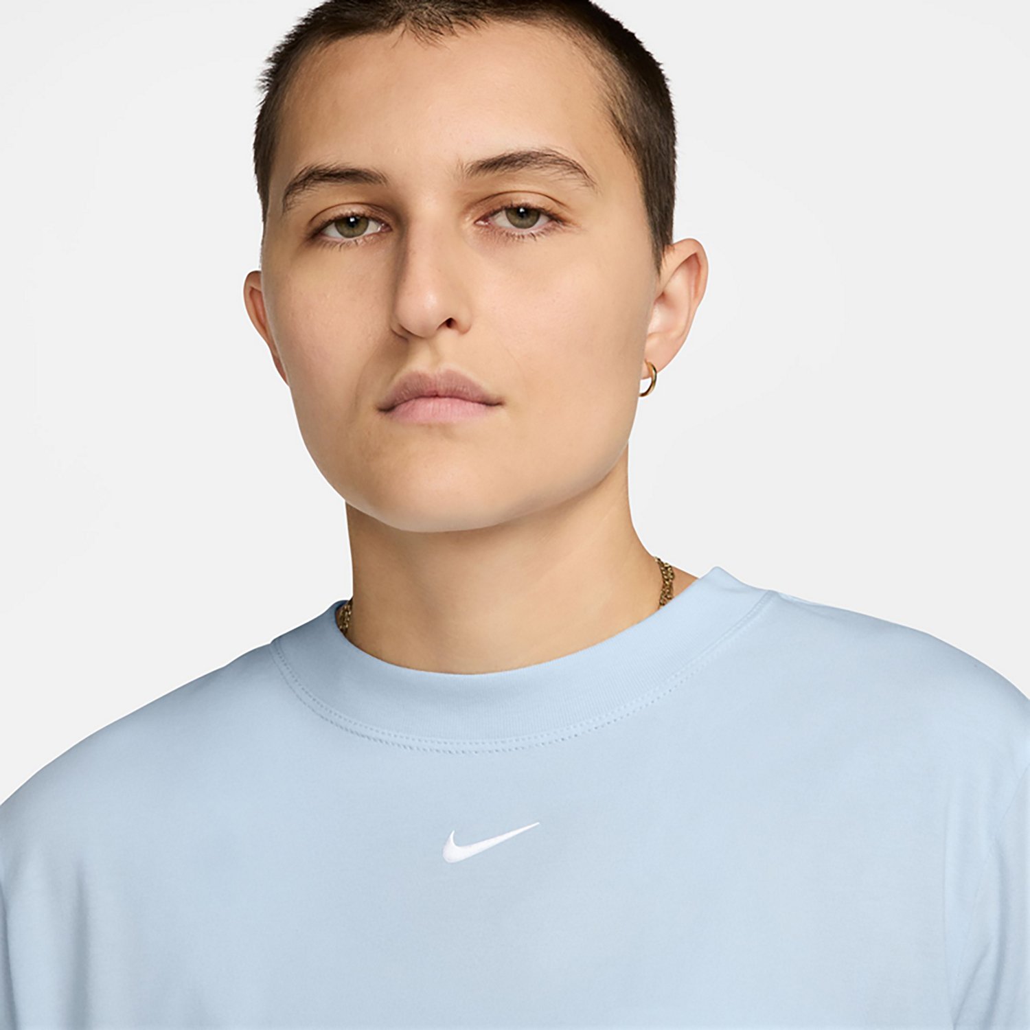 Nike Women's NSW Essential BF LBR Short Sleeve Shirt - view number 3