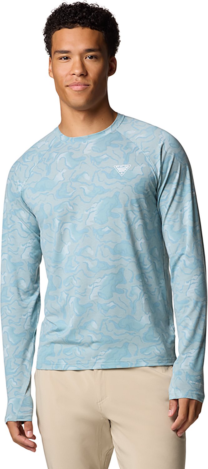 Columbia Sportswear Men's PFG Uncharted™ Long Sleeve T-shirt                                                                   - view number 1