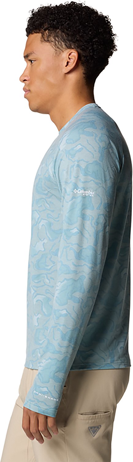 Columbia Sportswear Men's PFG Uncharted™ Long Sleeve T-shirt                                                                   - view number 3