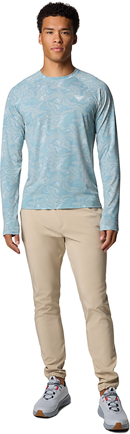 Columbia Sportswear Men's PFG Uncharted™ Long Sleeve T-shirt                                                                   - view number 6