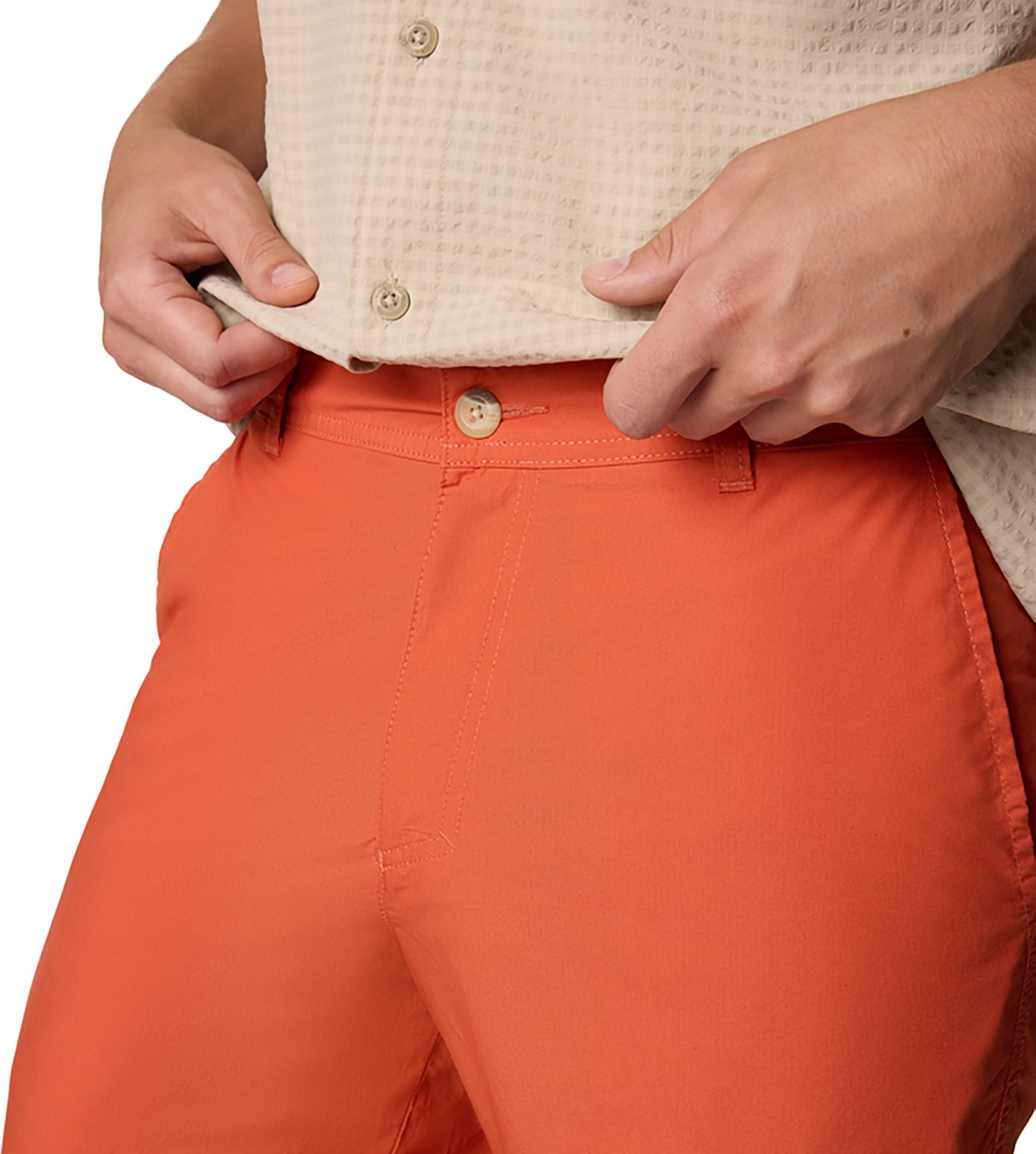 Columbia Sportswear Men's Washed Out Chino Shorts 8 in - view number 4