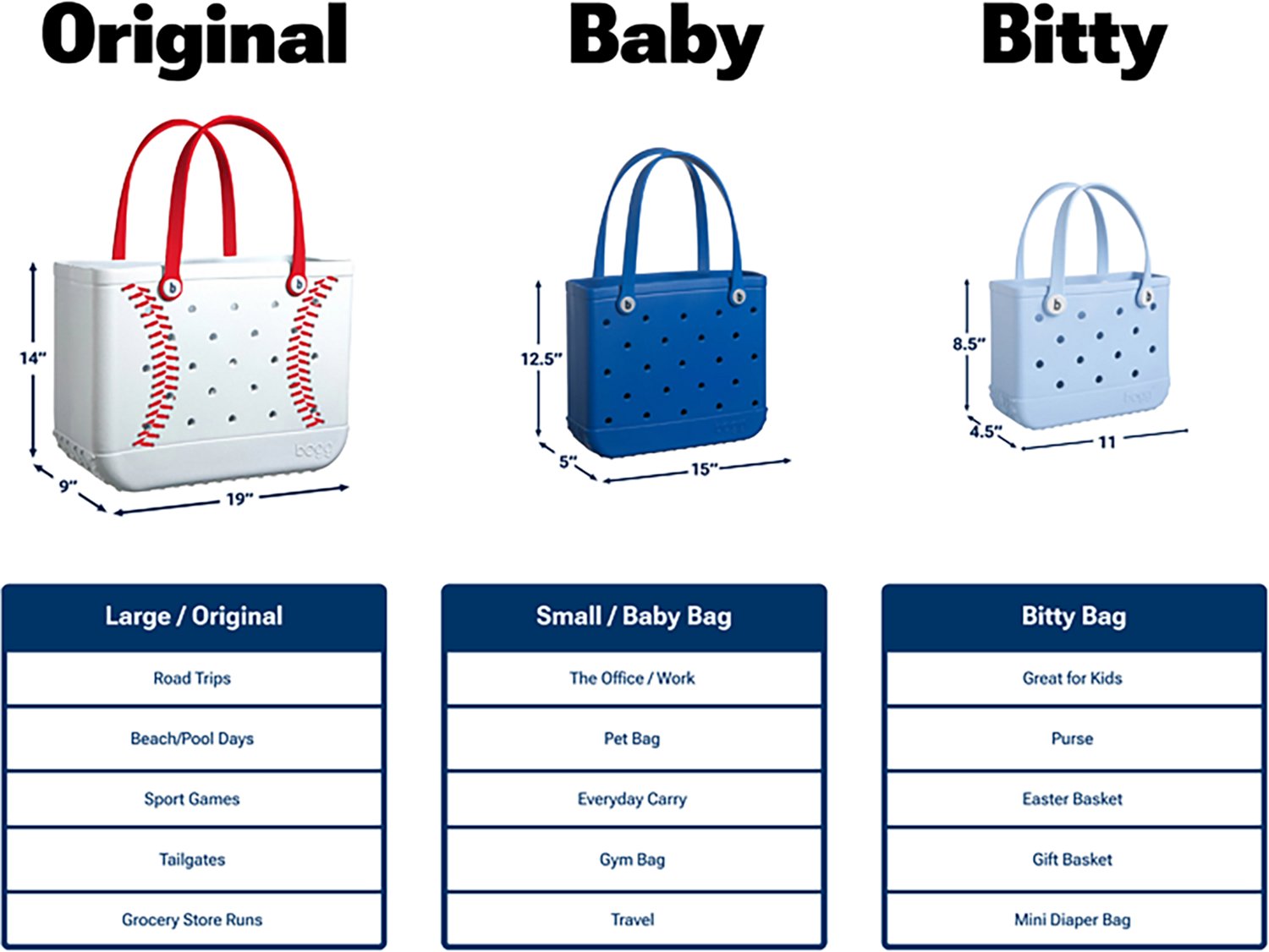 Bogg Bag Original Homerun Baseball Tote Bag - view number 5