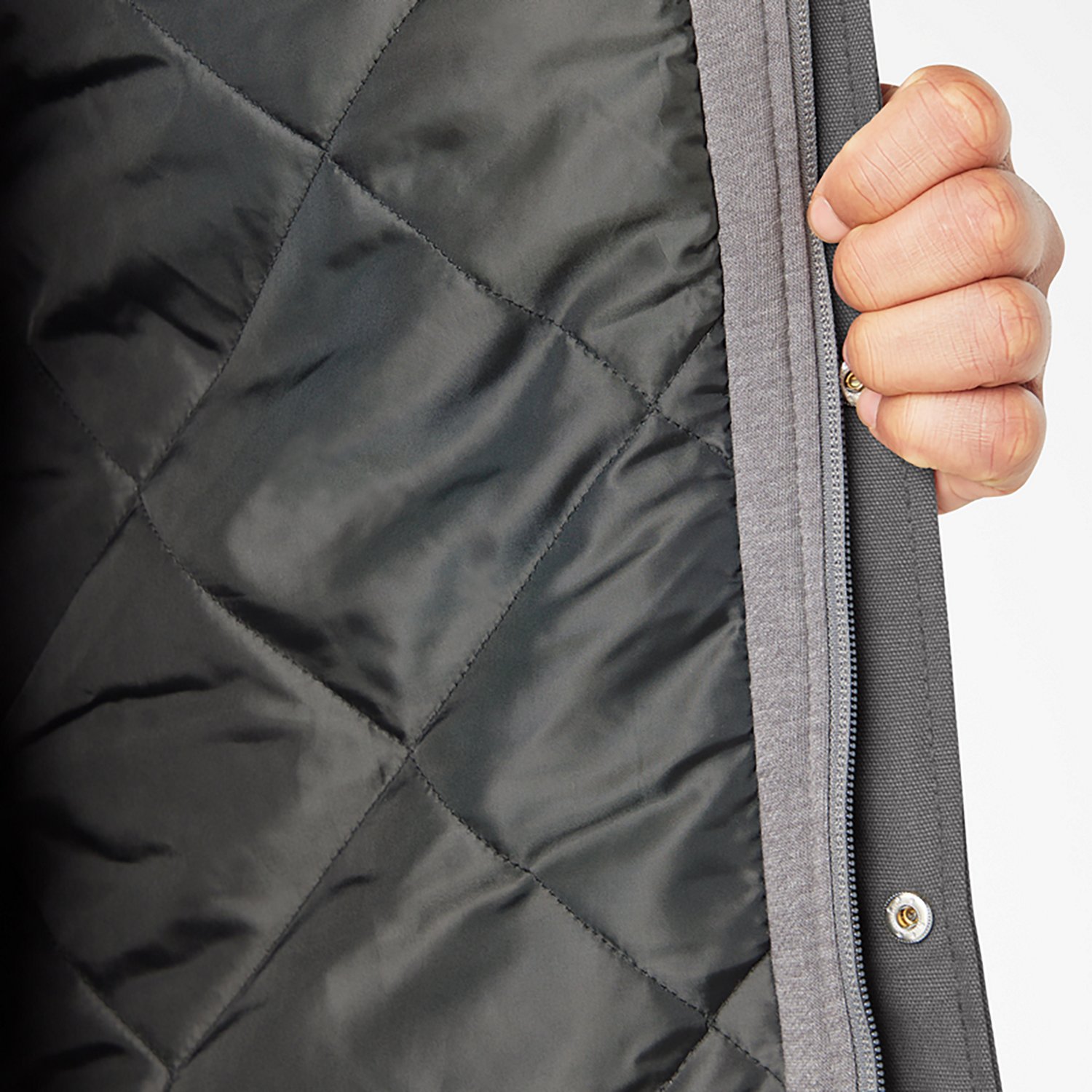 Dickies Men’s Hydroshield Hooded Duck Shirt Jacket - view number 5