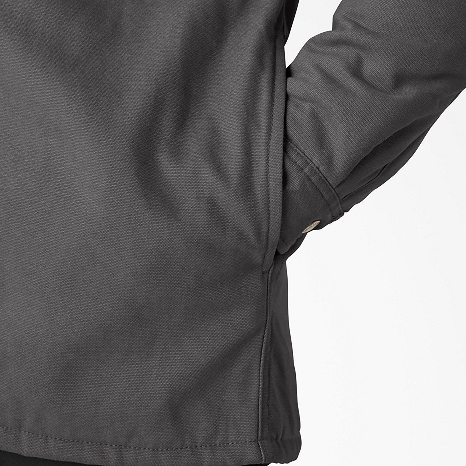 Dickies Men’s Hydroshield Hooded Duck Shirt Jacket - view number 6