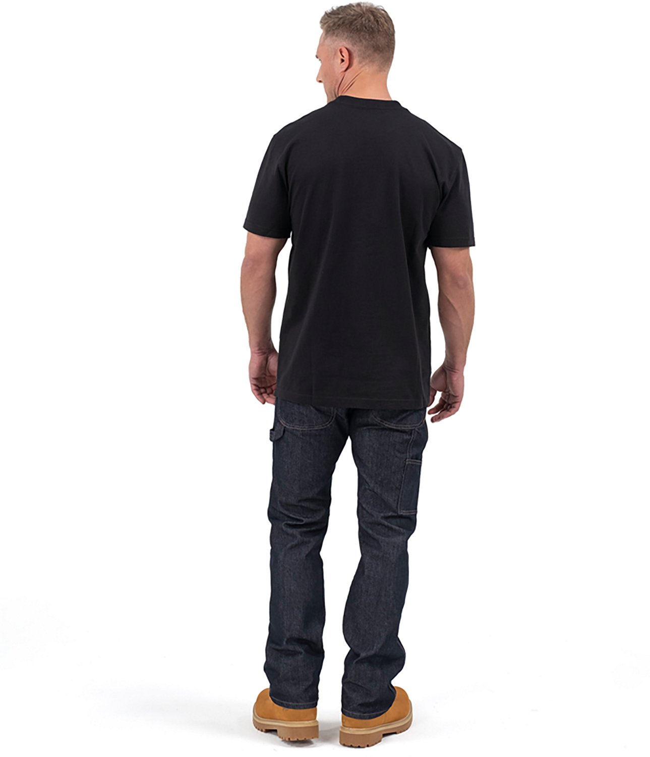 Dickies Men's Tri-Color Logo Graphic T-shirt - view number 2