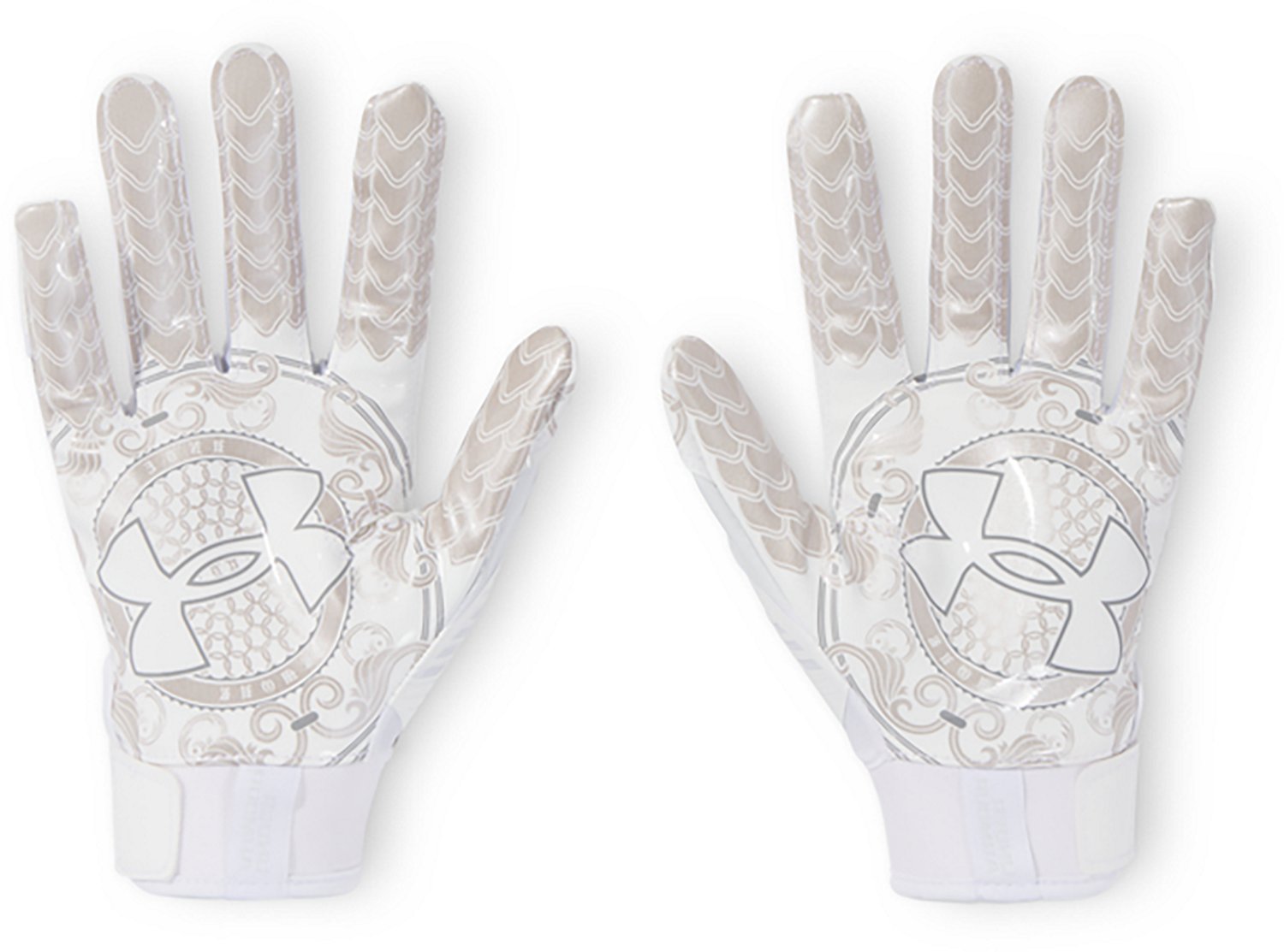 Under Armour Youth F9 Nitro Football Gloves - view number 2
