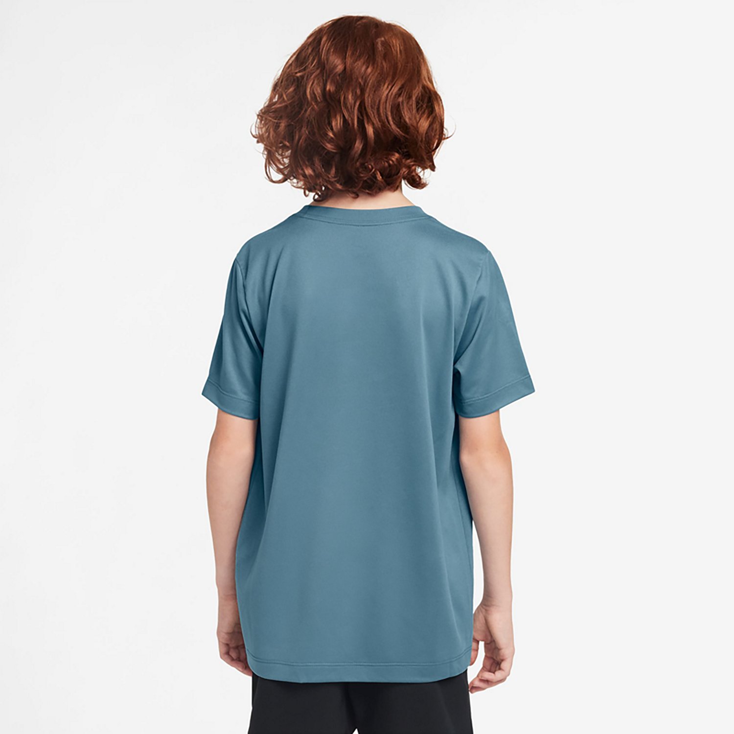 Nike Boys' Legend Swoosh Graphic T-shirt - view number 2