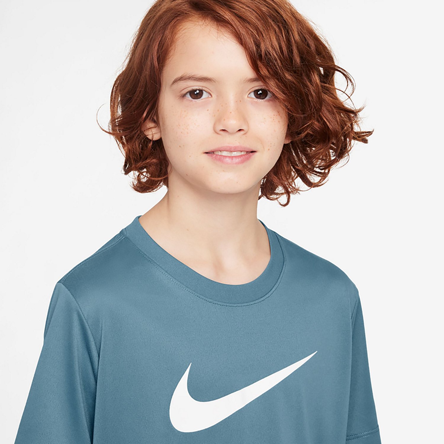 Nike Boys' Legend Swoosh Graphic T-shirt - view number 3