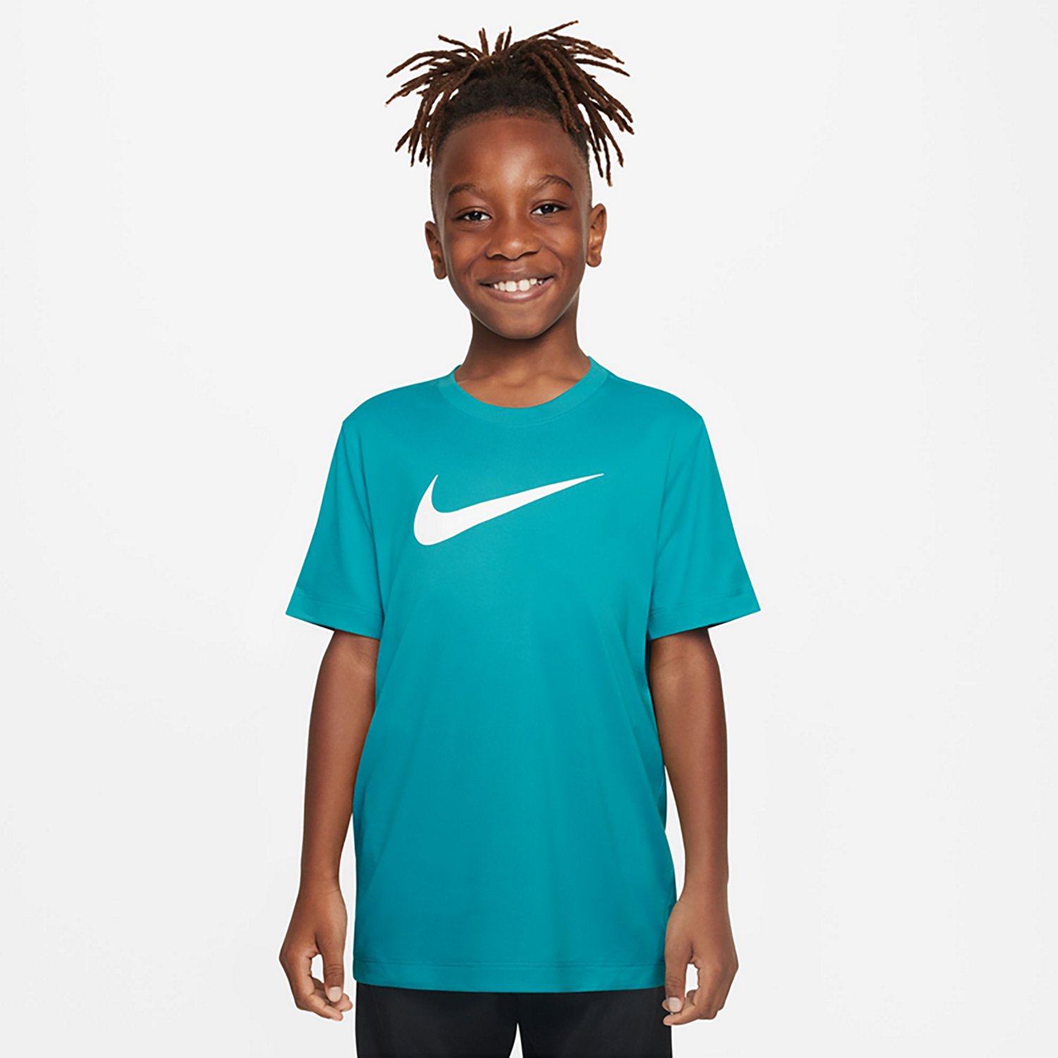 Nike Boys' Legend Swoosh Graphic T-shirt - view number 1