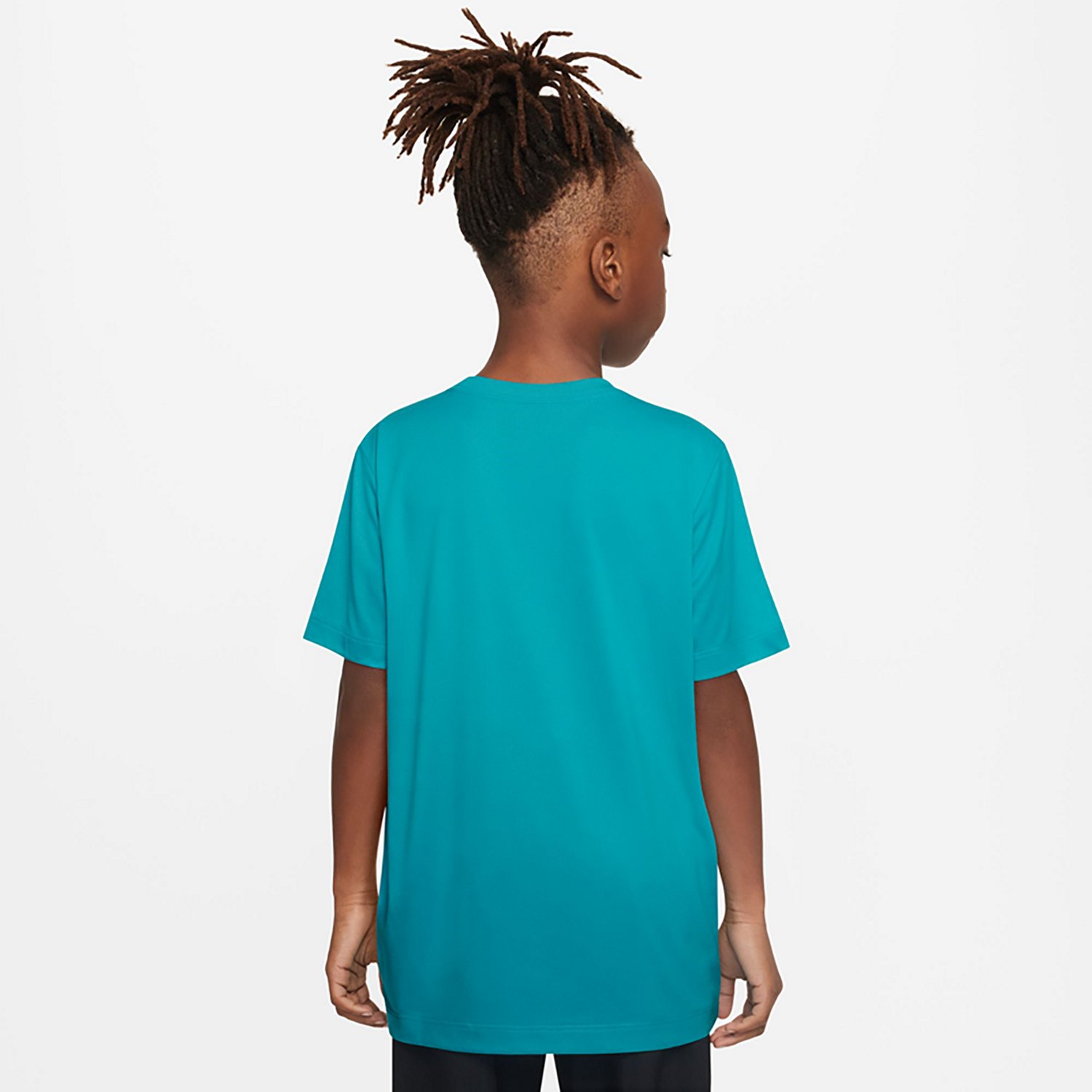 Nike Boys' Legend Swoosh Graphic T-shirt - view number 2