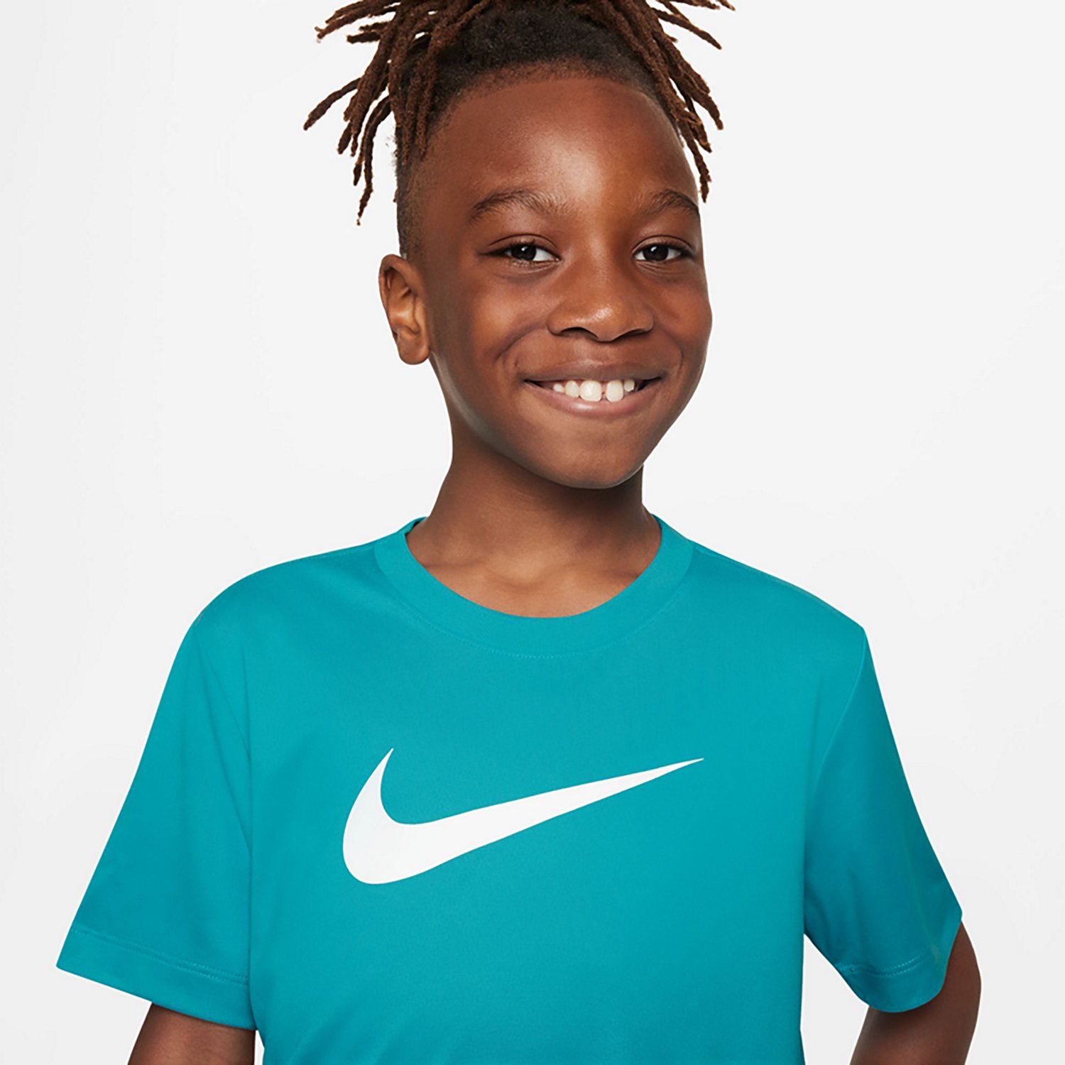 Nike Boys' Legend Swoosh Graphic T-shirt - view number 3