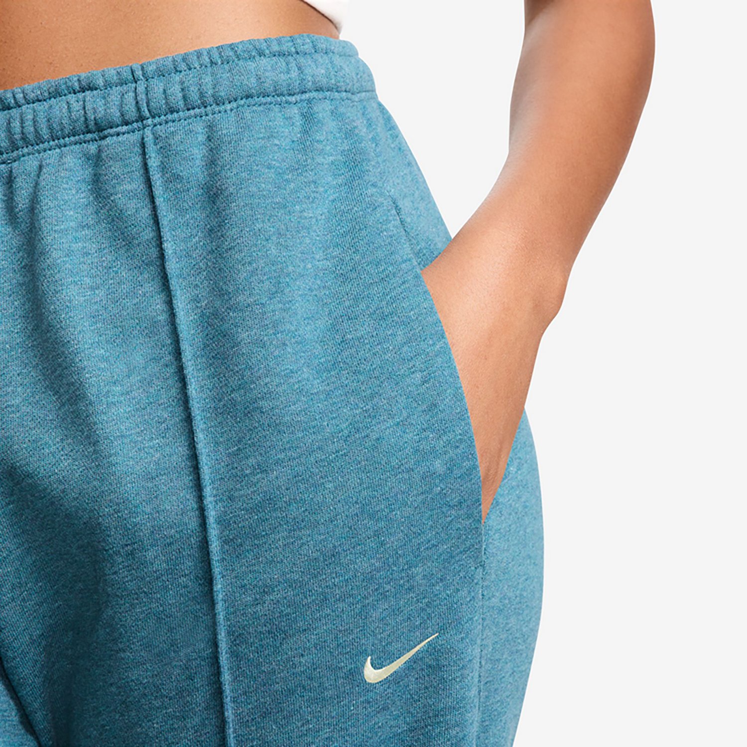 Nike Women's Sportswear Chill French Terry Mid Rise Open Hem Sweatpants - view number 3