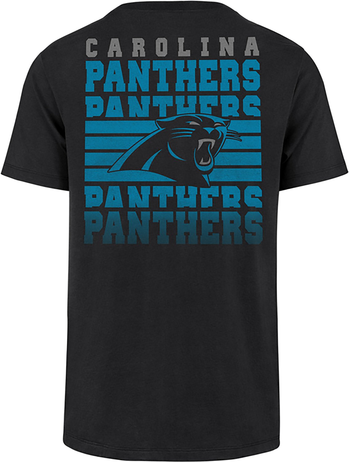 47 Men's Carolina Panthers Back To Back Franklin T-shirt - view number 4