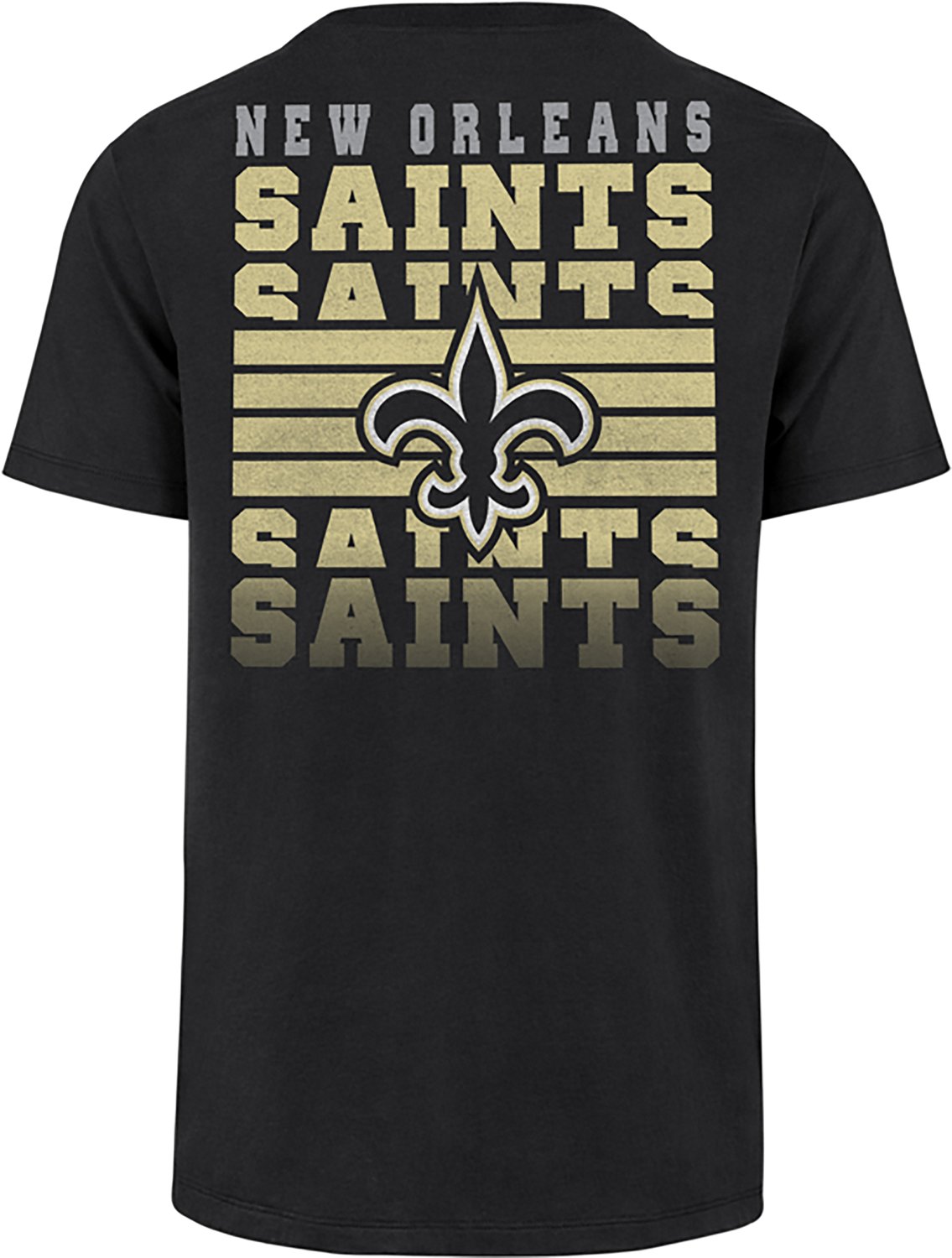 47 Men's New Orleans Saints Back To Back Franklin T-shirt - view number 3
