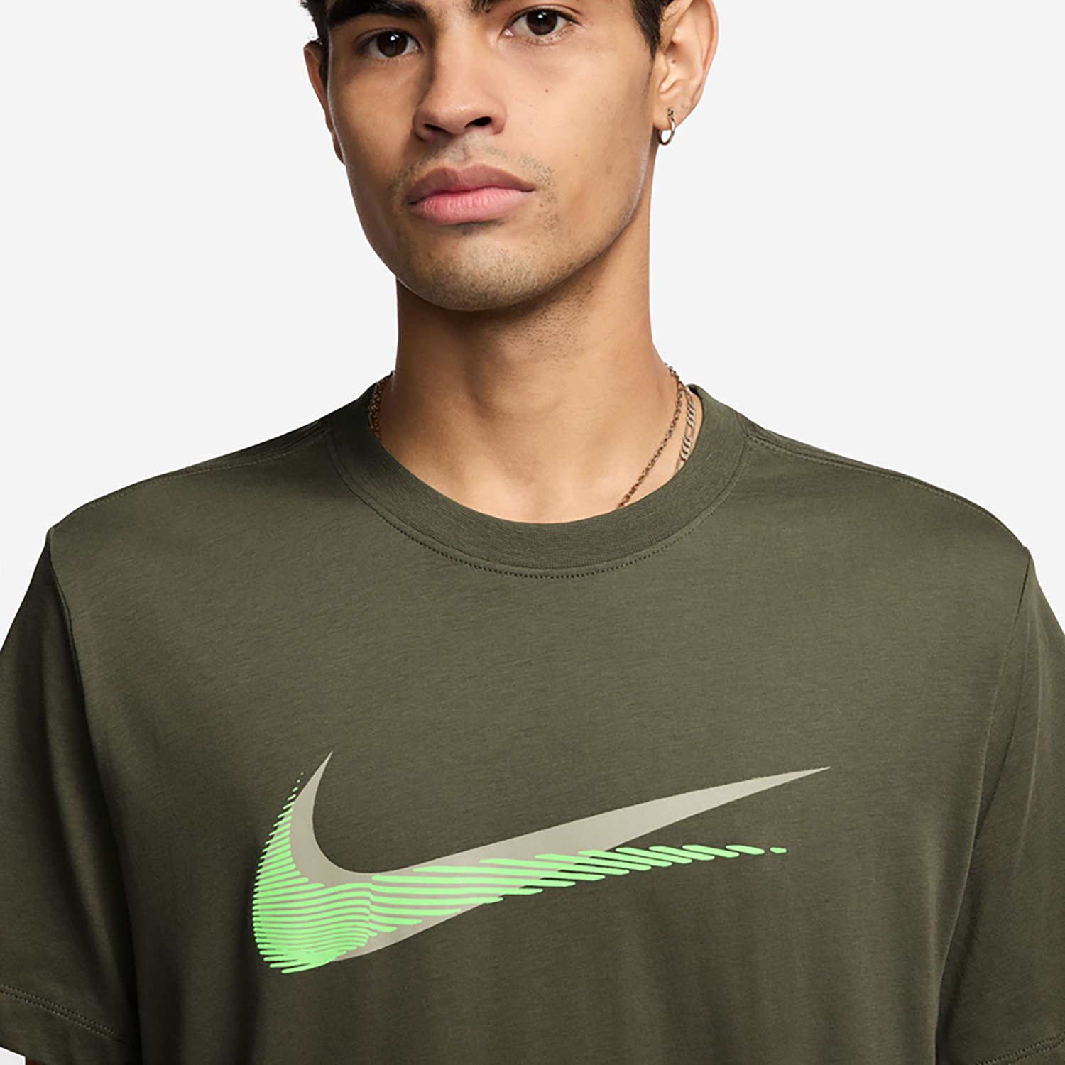 Nike Men's Sportswear Swoosh T-shirt - view number 3