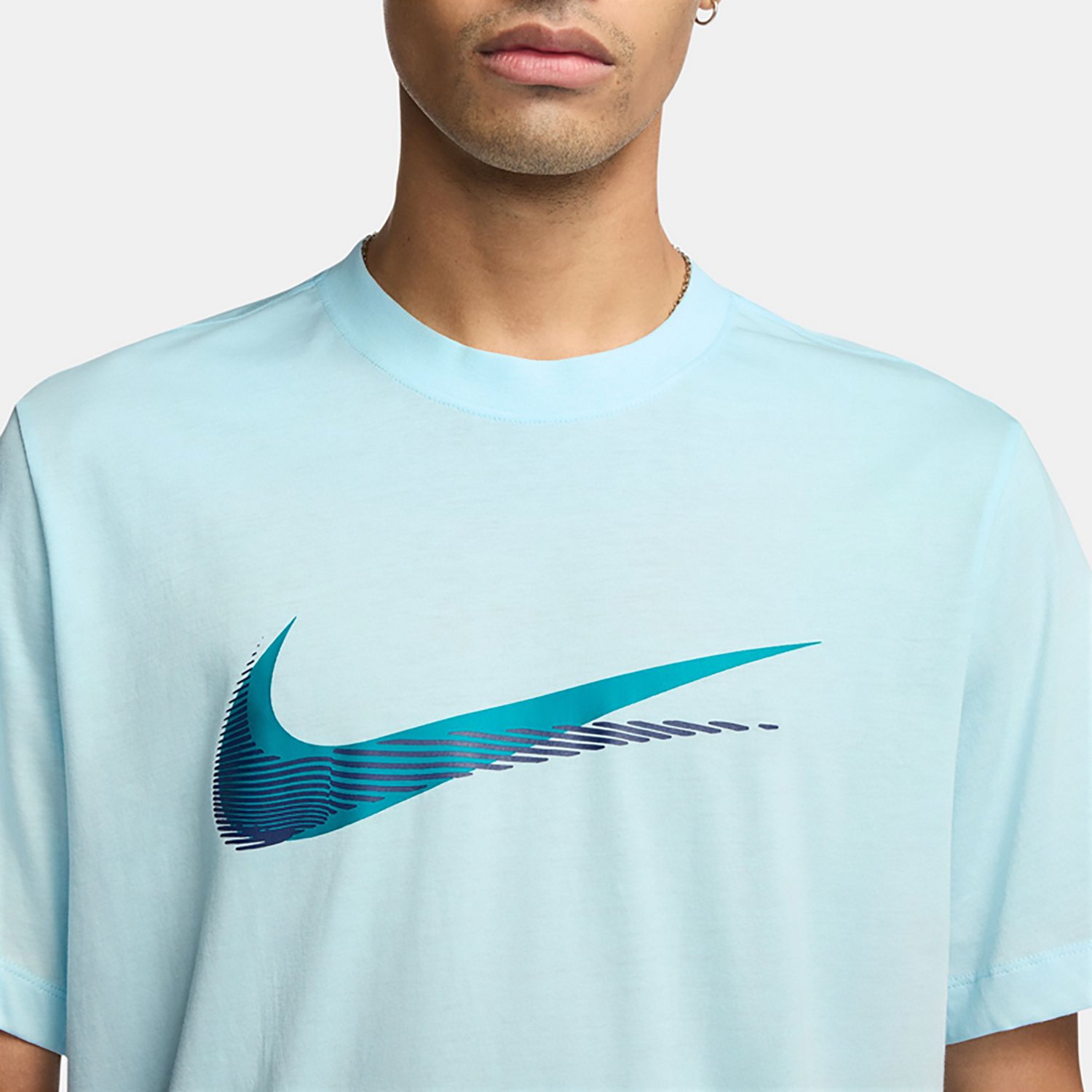 Nike Men's Sportswear Swoosh T-shirt | Free Shipping at Academy