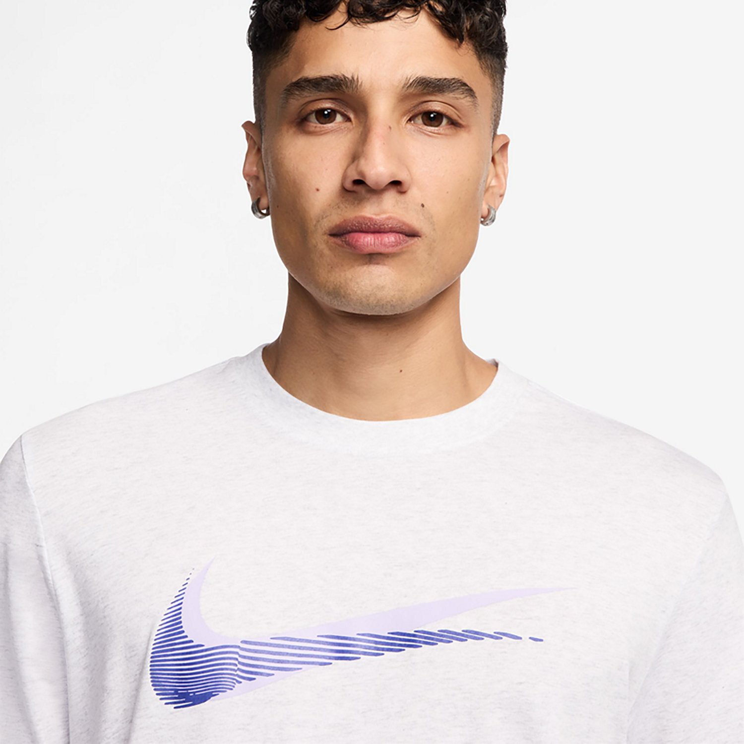 Nike Men's Sportswear Swoosh T-shirt - view number 3