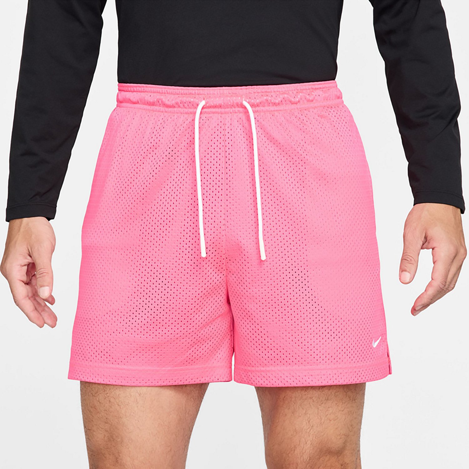 Nike Men's Dri-FIT Mesh Basketball Shorts 5 in - view number 2