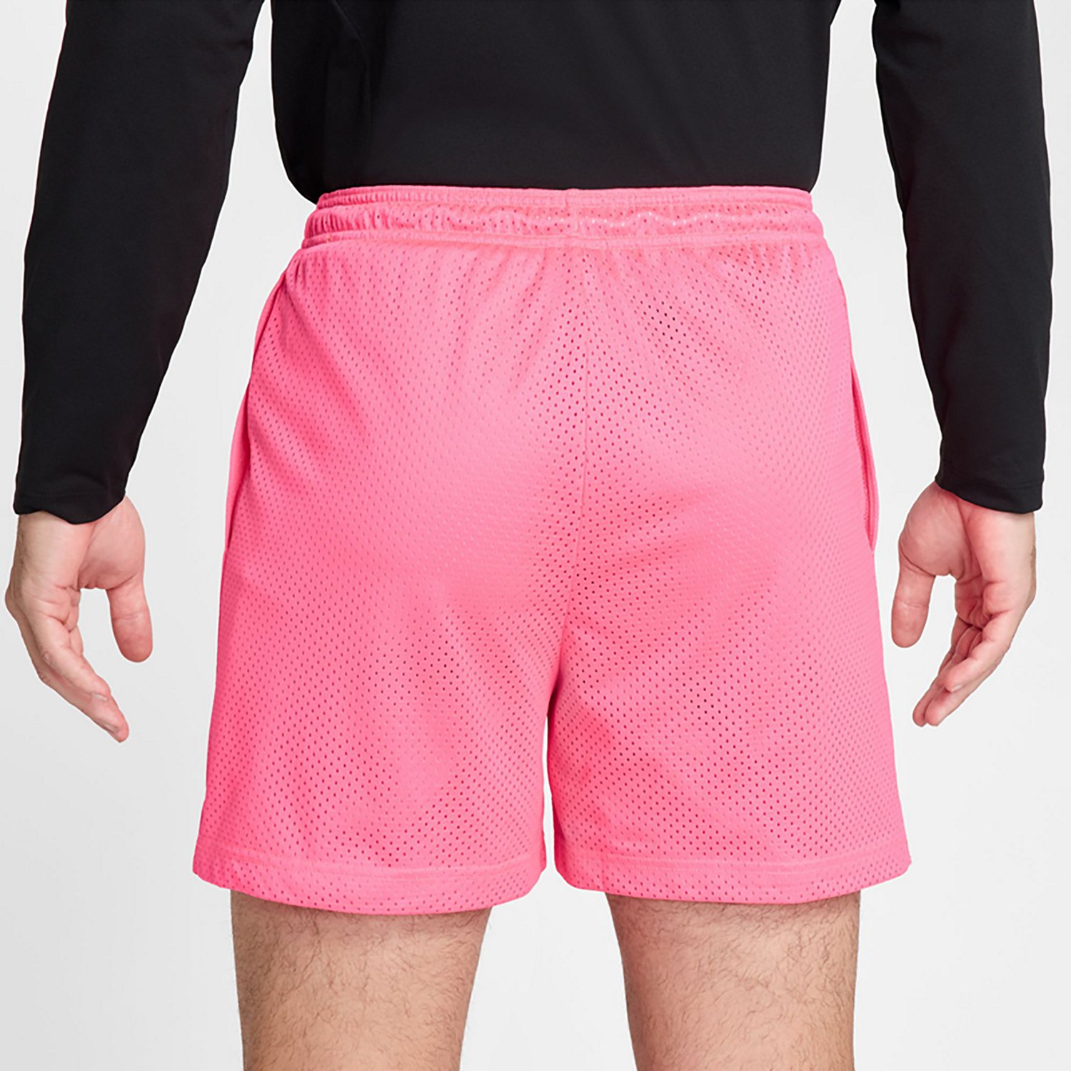 Nike Men's Dri-FIT Mesh Basketball Shorts 5 in - view number 3