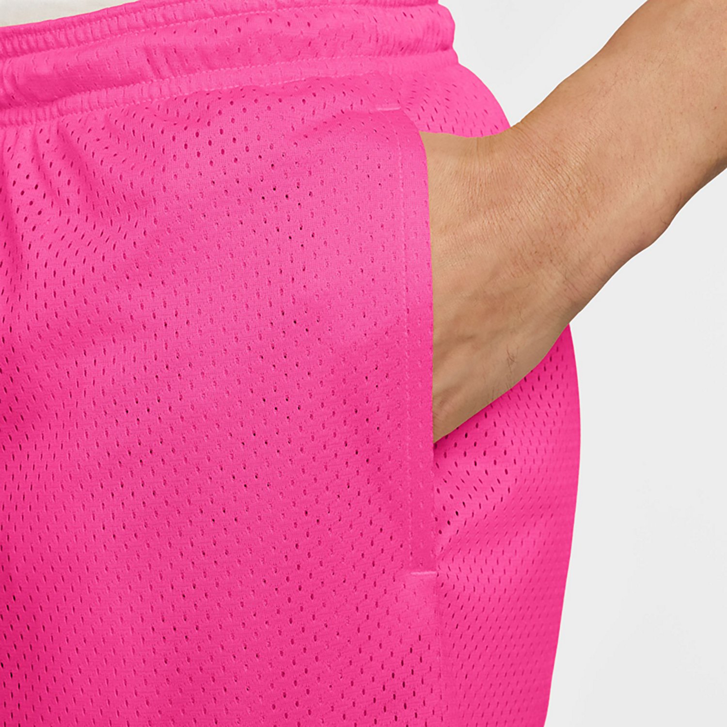 Nike Men's Dri-FIT Mesh Basketball Shorts 5 in - view number 5