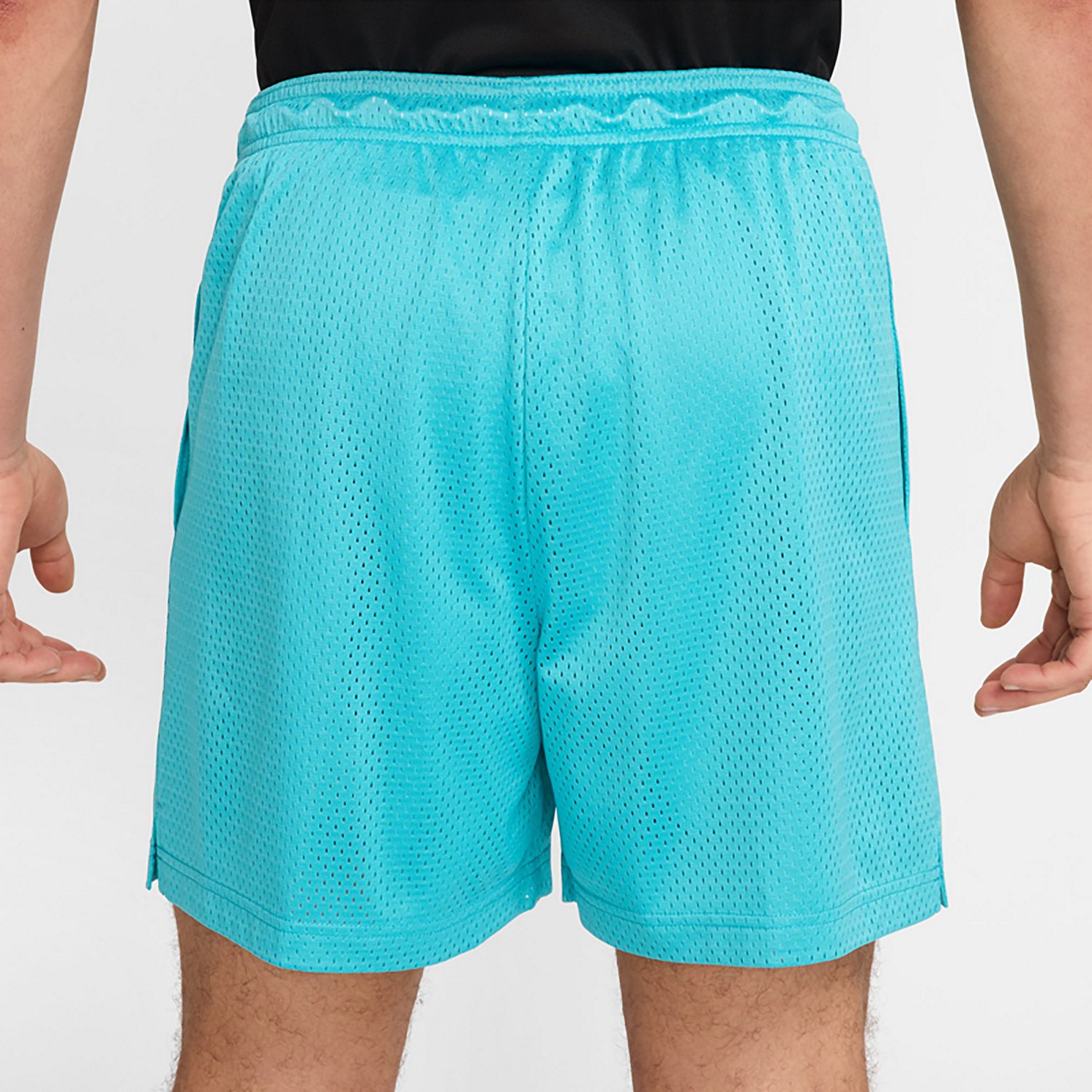 Nike Men's Dri-FIT Mesh Basketball Shorts 5 in | Academy