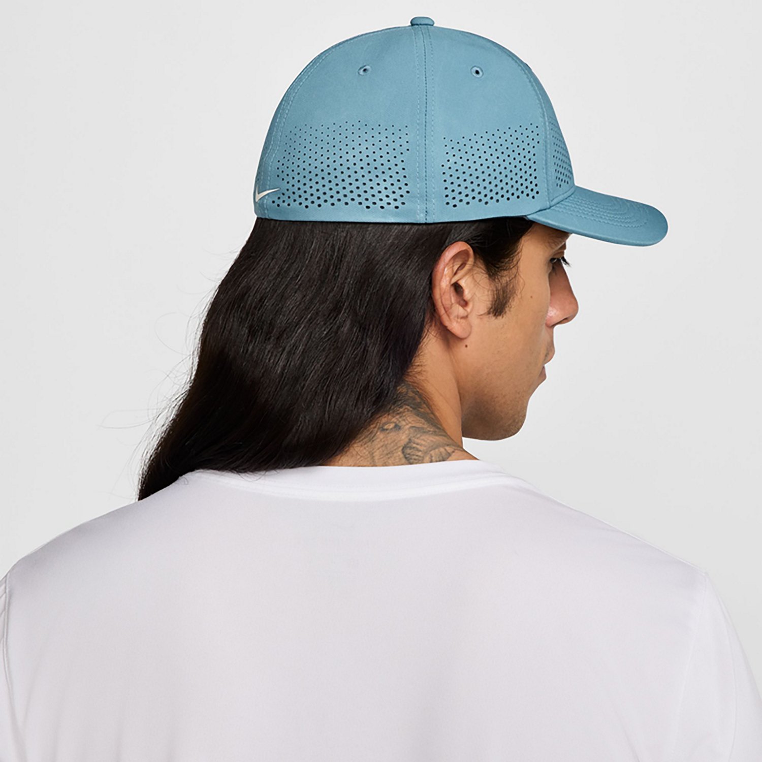 Nike Adult Unisex Dri-FIT ADV Rise Structured SwooshFlex Cap